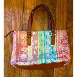 Paisley Fossil Purse